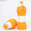 Botella de agua plegable Botellas de agua deportivas plegables al mayor tipo5 - Foto 2