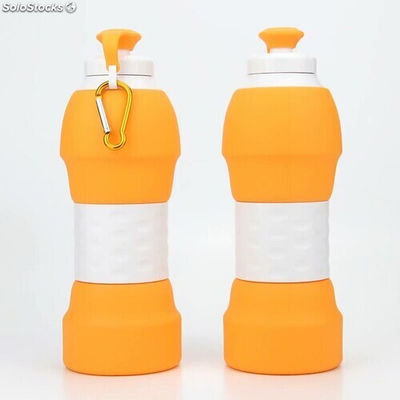 Botella de agua plegable Botellas de agua deportivas plegables al mayor tipo5 - Foto 3