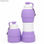 Botella de agua plegable Botellas de agua deportivas plegables al mayor tipo6 - Foto 3