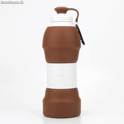 Botella de agua plegable Botellas de agua deportivas plegables al mayor tipo7 - Foto 2