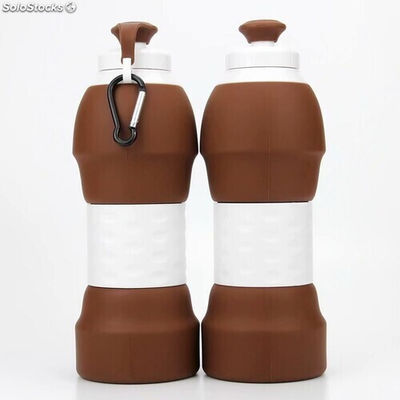 Botella de agua plegable Botellas de agua deportivas plegables al mayor tipo7 - Foto 3