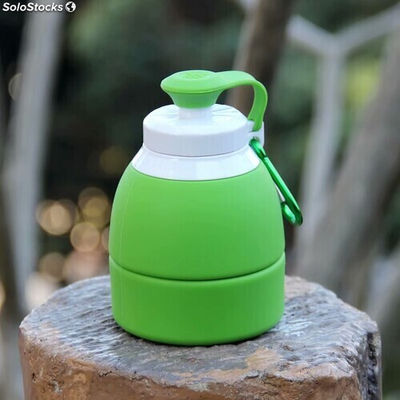 Botella de agua plegable Botellas de agua deportivas plegables al mayor tipo9 - Foto 3