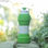 Botella de agua plegable Botellas de agua deportivas plegables al mayor tipo9 - 1