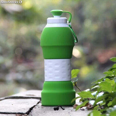 Botella de agua plegable Botellas de agua deportivas plegables al mayor tipo9 - Foto 2
