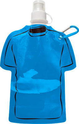 Botella de agua plegable en forma de camiseta PVC 320ml - Foto 5