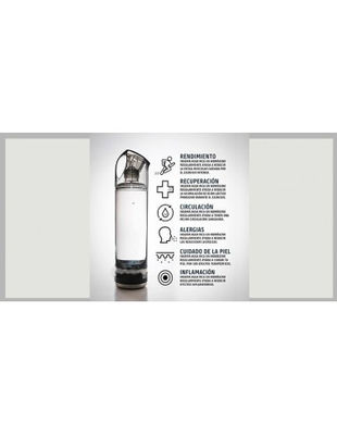 Botella de Agua Portátil Hidrogenada | Agua alcalina - Foto 4