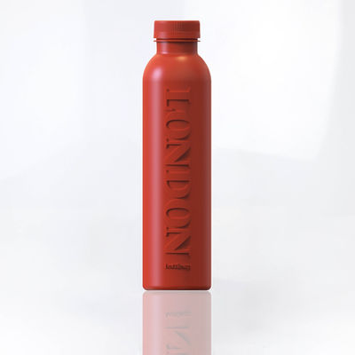 Botella Agua Healsi 1 Litro - Etiqueta adhesiva todo color - AGUA EVENTOS