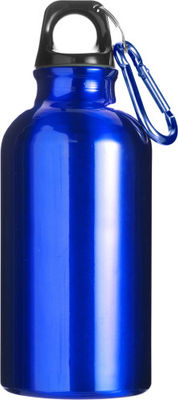 Botella de aluminio 400ml con mosquetón - Foto 2
