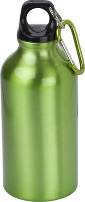 Botella de aluminio 400ml con mosquetón - Foto 5