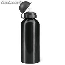Botella de aluminio 600 ml negro MIKC1203-03