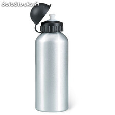 Botella de aluminio 600 ml plata mate MIKC1203-16