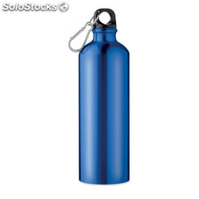 Botella de aluminio 750 ml azul MIMO9350-04