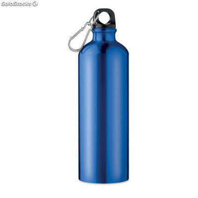Botella de aluminio 750 ml azul MIMO9350-04