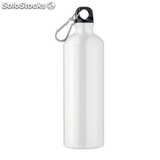 Botella de aluminio 750 ml blanco MIMO9350-06