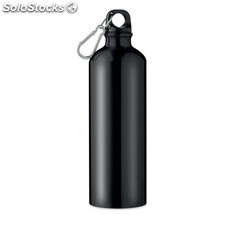 Botella de aluminio 750 ml negro MIMO9350-03