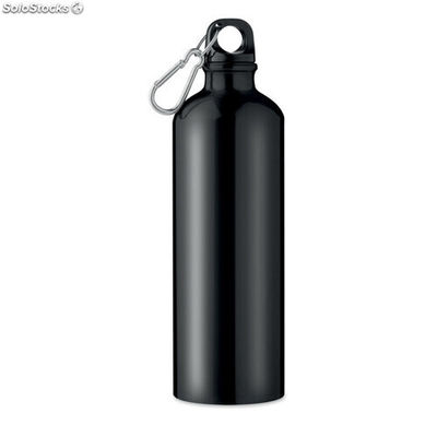 Botella de aluminio 750 ml negro MIMO9350-03