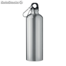 Botella de aluminio 750 ml plata mate MIMO9350-16