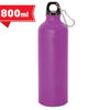 Botella de aluminio con mosqueton 800 ml. &quot;tuareg&quot; - GS3652