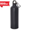 Botella de aluminio con mosqueton 800 ml. &quot;tuareg&quot; - GS3653