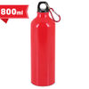 Botella de aluminio con mosqueton 800 ml. &quot;tuareg&quot; - GS3654