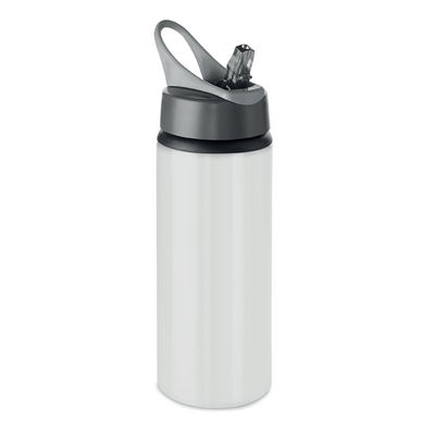 Botella de aluminio con pajita plegable.600ML - Foto 4