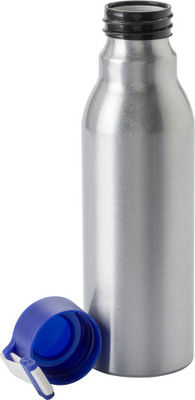 Botella de aluminio estilo vintage con tapón de plástico 600 ml - Foto 2
