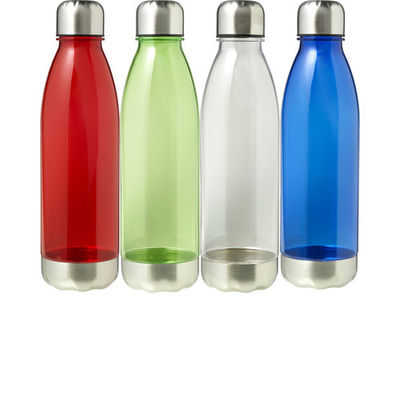 Botella de AS estilo cláscio 650 ml con tapón de rosca y base en inox - Foto 3