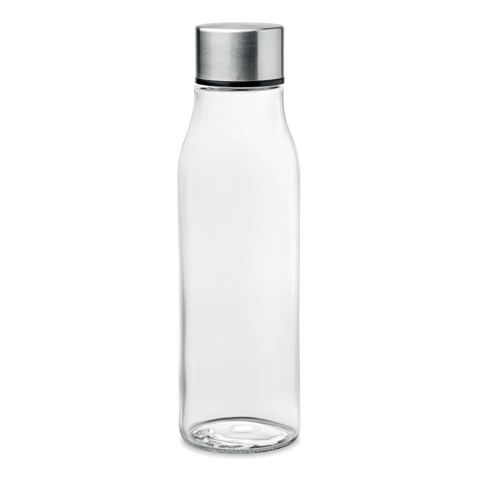 Botella de cristal de 500 ml con asa de agarre 