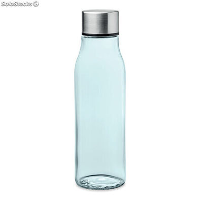 Botella de cristal 500ml azul transparente MIMO6210-23