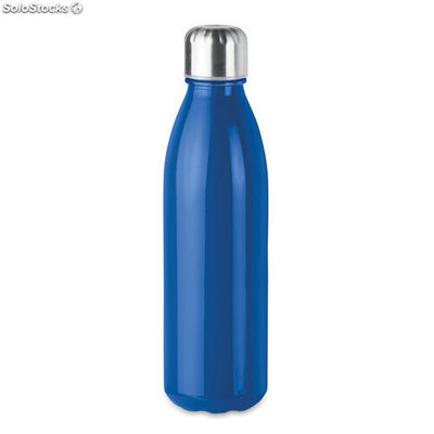 Botella de cristal 650 ml azul royal MIMO9800-37