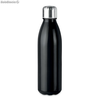 Botella de cristal 650 ml negro MIMO9800-03