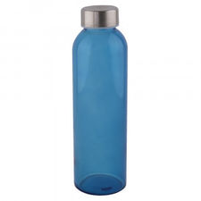 Botella de cristal a color 500 ml.