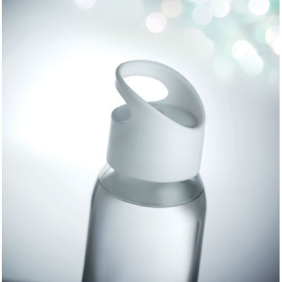 Botella de cristal con tapa de PP y asa para colgar. - Foto 2