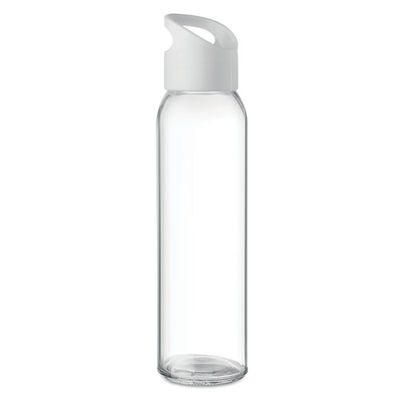 Botella de cristal con tapa de PP y asa para colgar. - Foto 5