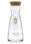 Botella de cristal ZETA con tapón de corcho y boca ancha - Foto 2