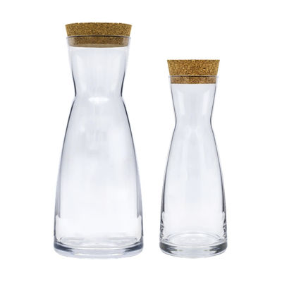 Proplast - Llegaron envases de cristal con tapas de #corcho. Varios  tamaños, precios desde: $0,35