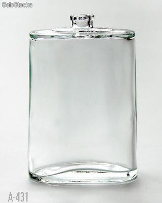 botella de pefumeria