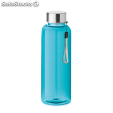 Botella de RPET 500ml azul transparente MIMO9910-23