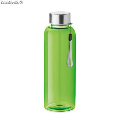Botella de RPET 500ml verde lima transparente MIMO9910-51