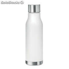 Botella de RPET 600 ml. blanco transparente MIMO6237-26