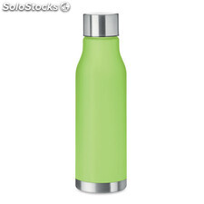 Botella de RPET 600 ml. verde lima transparente MIMO6237-51