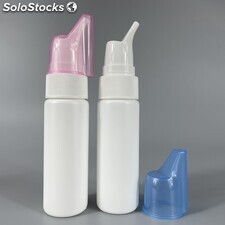 Botella de spray nasal de plástico