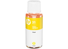 Botella de tinta Original HP 31 amarilla 70 ml