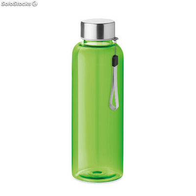 Botella de Tritán 500 ml verde lima transparente MIMO9356-51