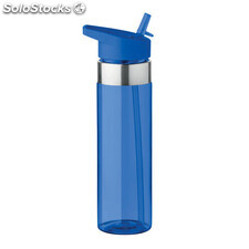 Botella de Tritan de 700 ml azul transparente MIMO9227-23
