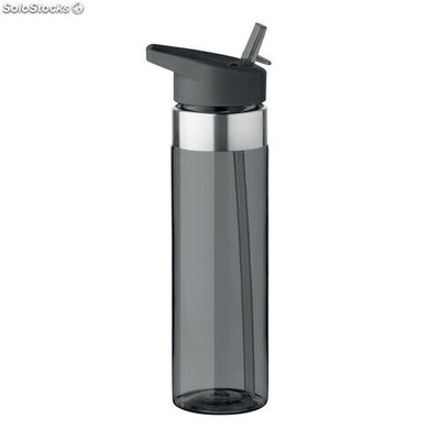 Botella de Tritan de 700 ml gris transparente MIMO9227-27