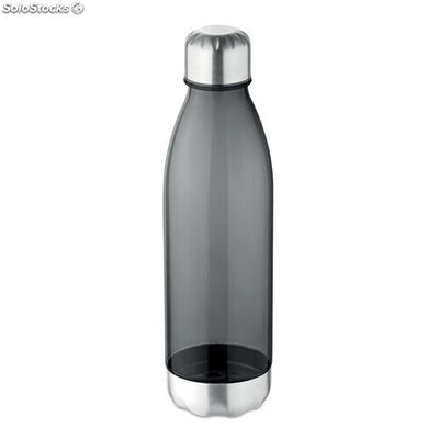 Botella de Tritán gris transparente MIMO9225-27