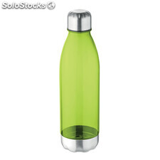 Botella de Tritán verde lima transparente MIMO9225-51