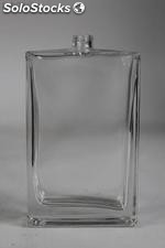 botella de vidrio para envasar perfume
