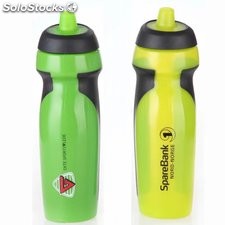 botella deportiva PE multifunción botellas agua pe material eco amigable